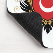 Proud om Turks te worden Muismat (Hoek)