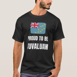 Proud om Tuvaluan te zijn T-shirt