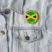 Proud om uit Jamaica te komen Ronde Button 5,7 Cm (In situ)