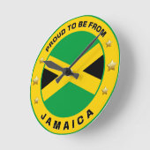 Proud om uit Jamaica te komen Ronde Klok (Hoek)