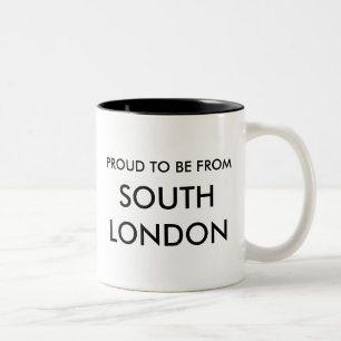 Proud om uit Zuid-Londen te komen! Mok