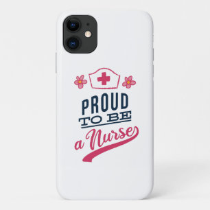 Proud om verpleegster te worden Case-Mate iPhone case