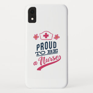 Proud om verpleegster te worden Case-Mate iPhone case