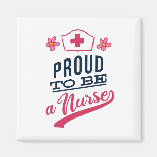 Proud om verpleegster te worden magneet