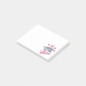 Proud om verpleegster te worden post-it® notes (Schuin)