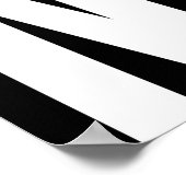 Proud om verpleegster te worden poster (Hoek)