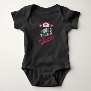 Proud om verpleegster te worden romper