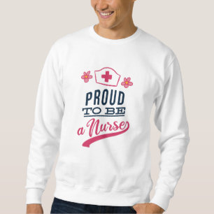 Proud om verpleegster te worden trui