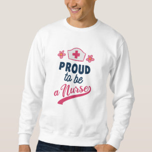Proud om verpleegster te worden trui
