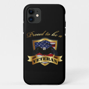 Proud om veteraan te worden iPhone 11 hoesje