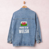 Proud om Welsh te zijn Denim Jacket (Hangar)