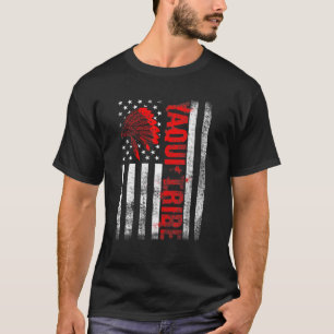 Proud om Yaqui te worden inheemse Amerikaanse trot T-shirt