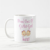 Proud oma of Girl Twins Koffiemok (Links)