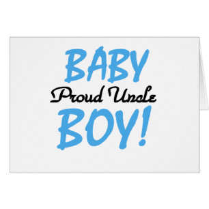 Proud oom Baby Boy T-shirts en cadeautjes