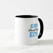 Proud oom Baby Boy T-shirts en cadeautjes Mok (Voorkant rechts)