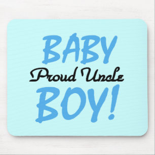 Proud oom Baby Boy T-shirts en cadeautjes Muismat
