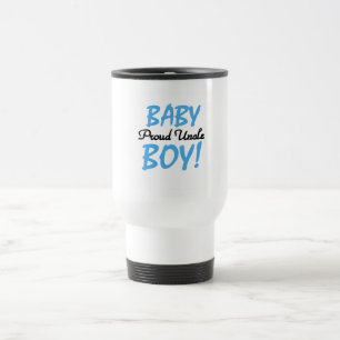 Proud oom Baby Boy T-shirts en cadeautjes Reisbeker
