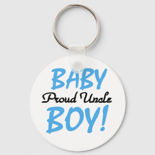 Proud oom Baby Boy T-shirts en cadeautjes Sleutelhanger
