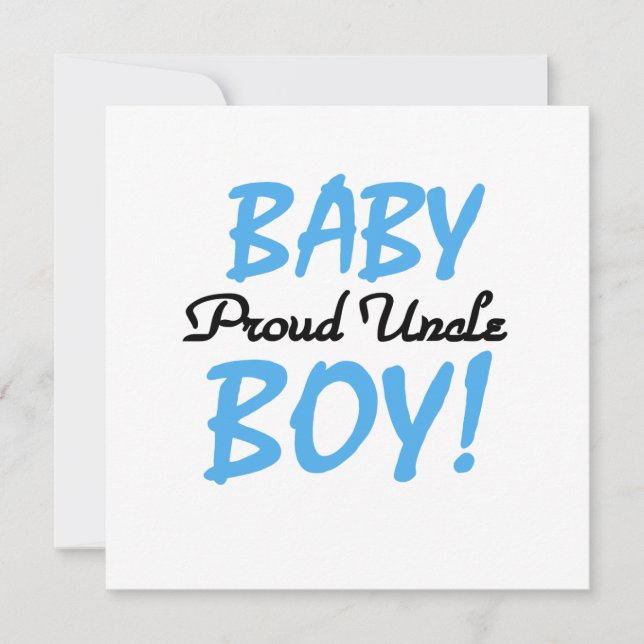 Proud oom Baby Gifts (Voorkant)