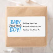 Proud oom Baby Gifts Etiket (Insitu)