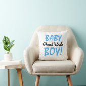 Proud oom Baby Gifts Kussen (Stoel)