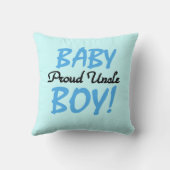 Proud oom Baby Gifts Kussen (Achterkant)