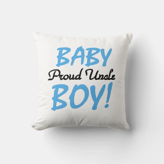Proud oom Baby Gifts Kussen (Voorkant)