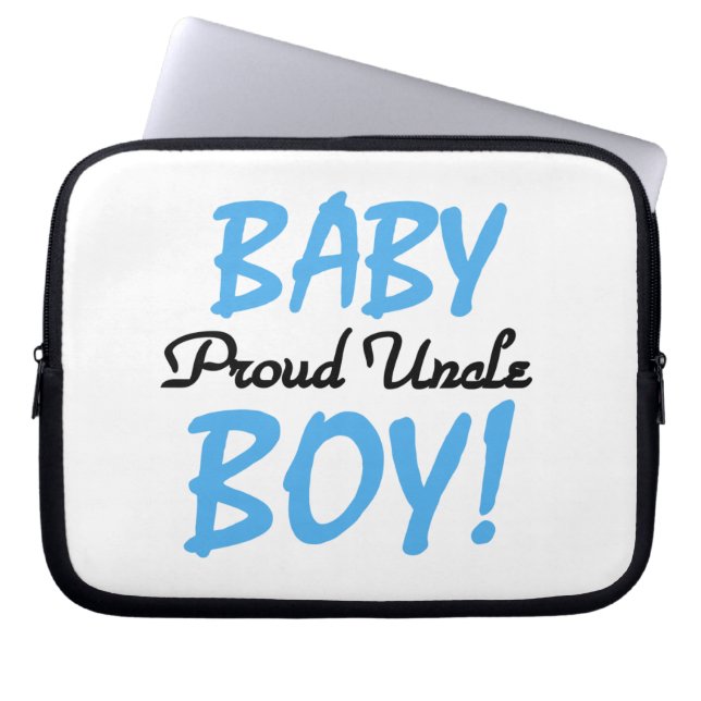 Proud oom Baby Gifts Laptop Sleeve (Voorkant)