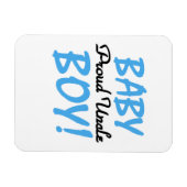 Proud oom Baby Gifts Magneet (Horizontaal)