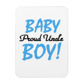 Proud oom Baby Gifts Magneet (Verticaal)
