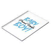 Proud oom Baby Gifts Notitieboek (Linkerzijde)