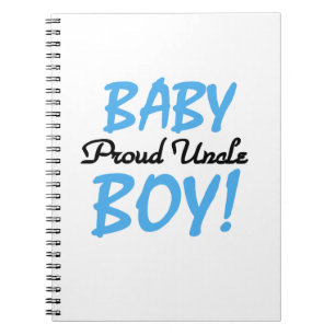 Proud oom Baby Gifts Notitieboek