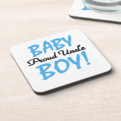 Proud oom Baby Gifts Onderzetter (Linkerzijde)