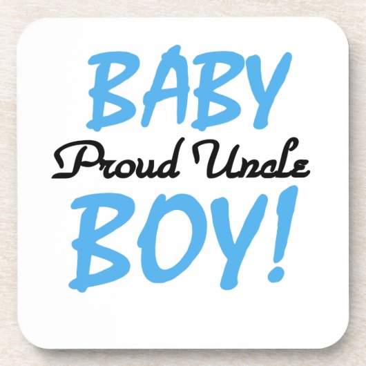 Proud oom Baby Gifts Onderzetter (Voorkant)