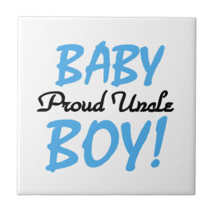 Proud oom Baby Gifts Tegeltje