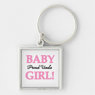 Proud oom Baby Girl Gifts Sleutelhanger