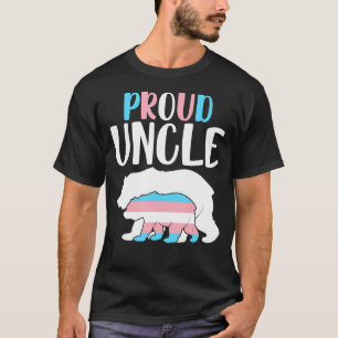 Proud oom Beer transgender Day of Visibility LGB T-shirt