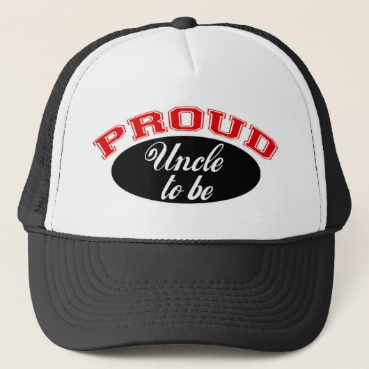 Proud oom om te worden trucker pet (Voorkant)