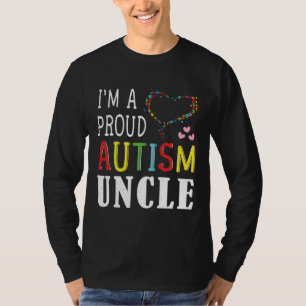 Proud oom Puzzle Special Autisme Awareness T-shirt