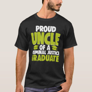 Proud oom strafrecht Afstuderen Hof been T-shirt