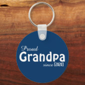 Proud opa sinds sleutelhanger! Keramisch Sleutelhanger (Voorkant)
