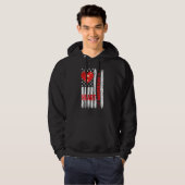 Proud Open Heart Surgery Warrior Open Heart Surger Hoodie (Voorkant volledig)