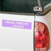 PROUD OUDER... Bumpersticker (Op Truck)
