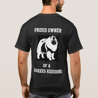 Proud Owner of a BeauKees - BACK T-shirt