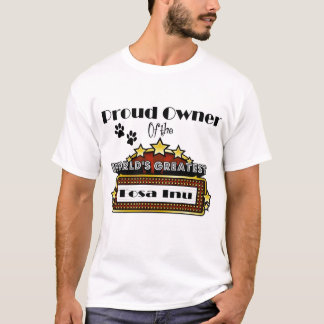 Proud Owner World's Greatest Tosa Inu T-shirt