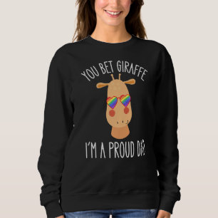 Proud pa van een homoseksuele dochter Lgbetq. Trui