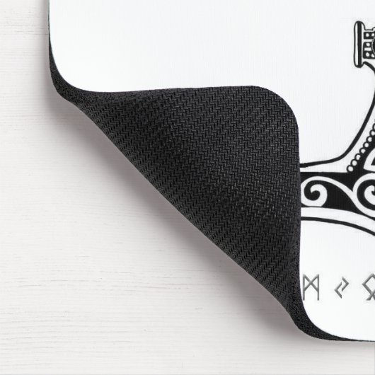 Proud Pagan Mousepad Muismat (Hoek)