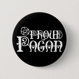 Proud Pagan Ronde Button 5,7 Cm