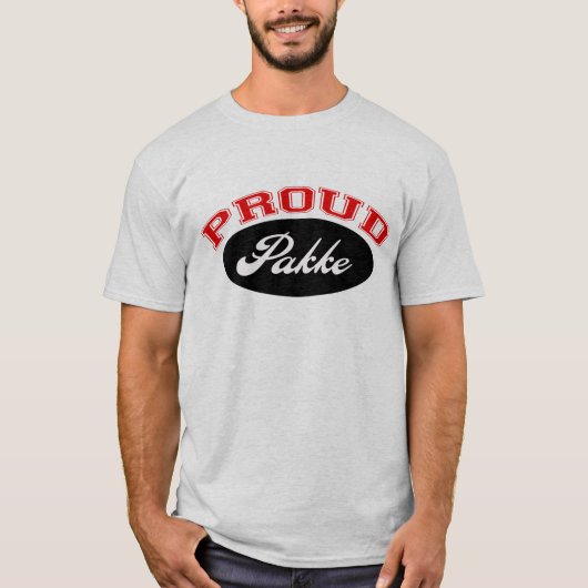 Proud Pakke T-shirt (Voorkant)