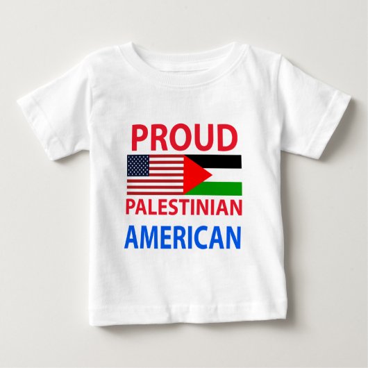 Proud Palestinian American (Voorkant)
